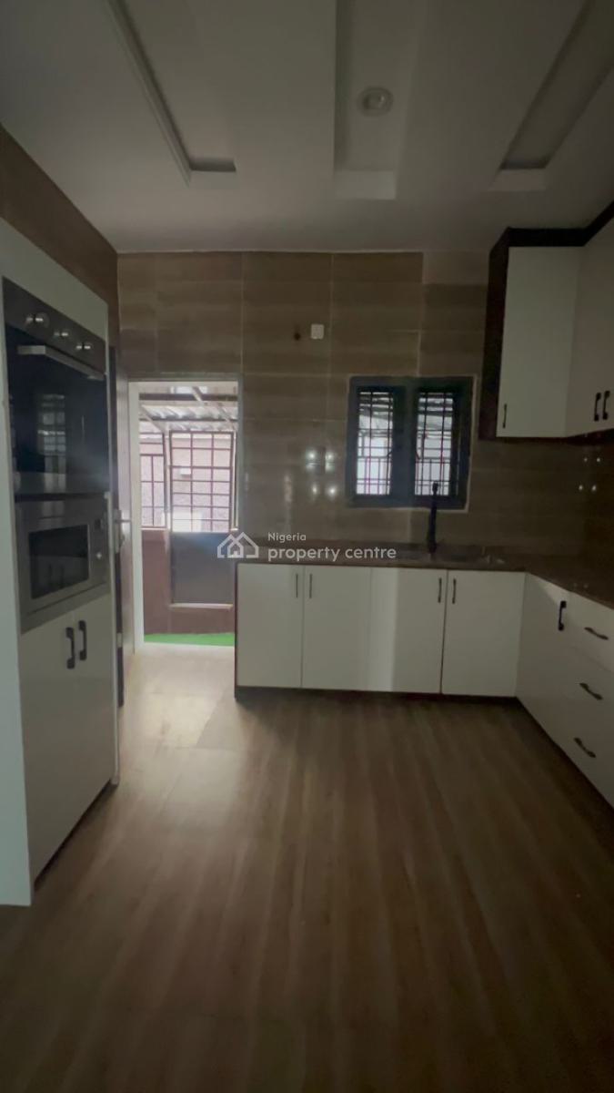 Luxury 4 Bedroom  Terrace Duplex  with Bq & Acs, Gilmore, Jahi, Abuja, Terraced Duplex for Rent