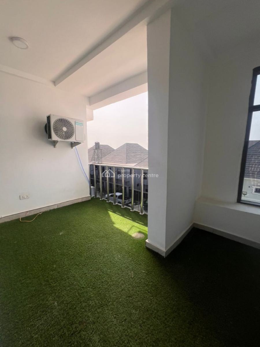 Luxury 4 Bedroom  Terrace Duplex  with Bq & Acs, Gilmore, Jahi, Abuja, Terraced Duplex for Rent