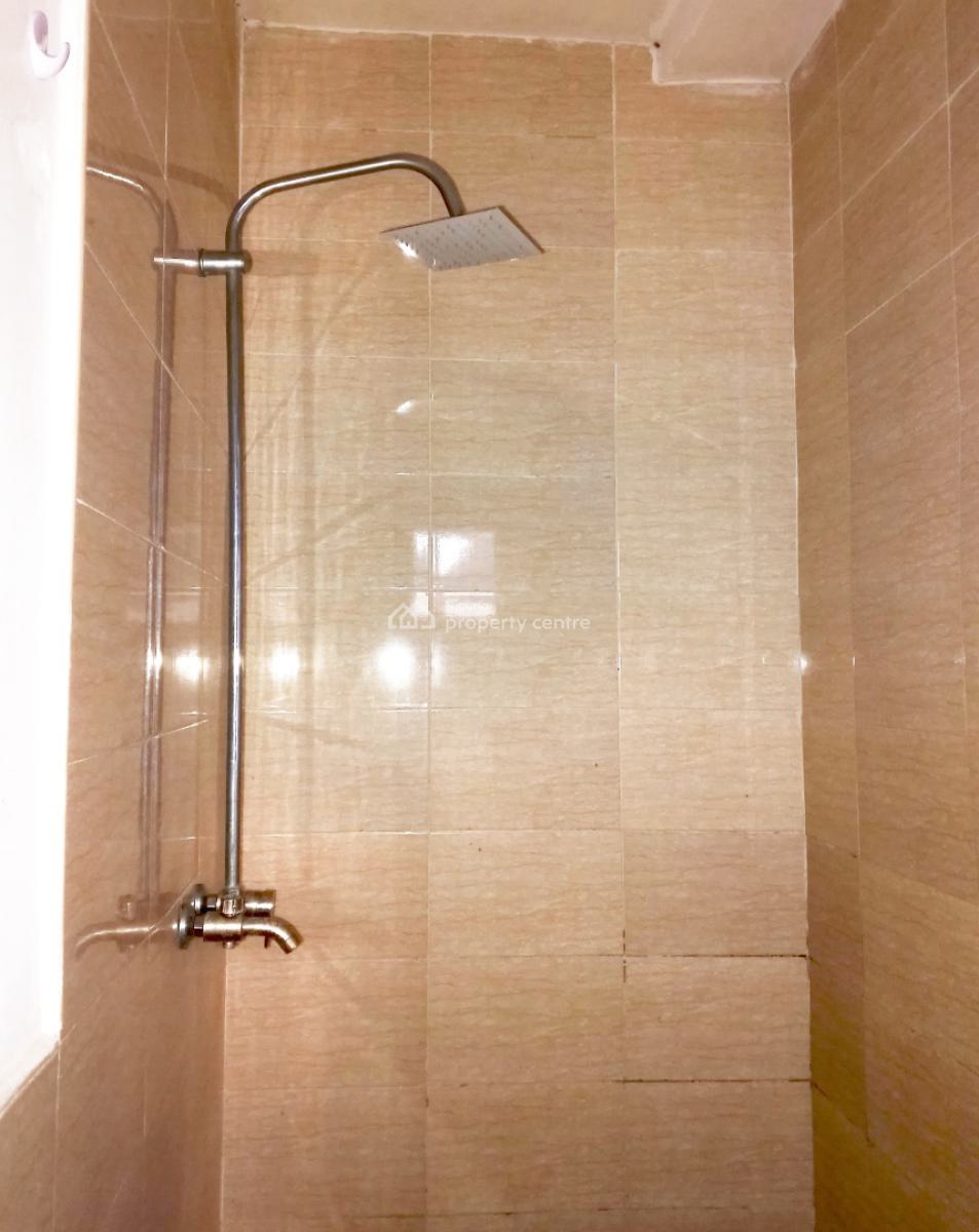 Nice and Standard Upstairs Self Con, Agungi, Lekki, Lagos, Self Contain (single Rooms) for Rent