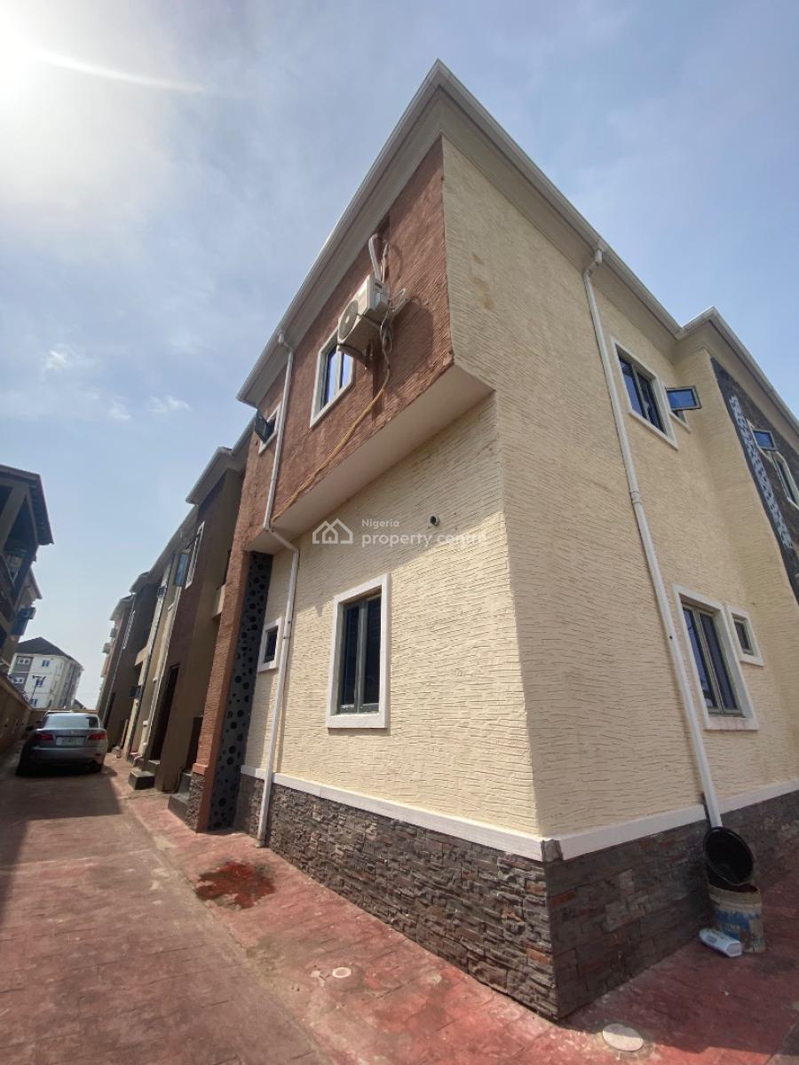 Luxury Spacious 2 Bedroom Apartment, Hopeville Estate Ajah, Sangotedo, Ajah, Lagos, Flat / Apartment for Rent