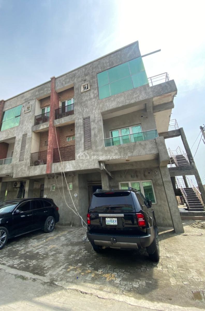 Beautiful 2 Bedroom Massionette, New Horizon 2, Lekki, Lagos, House for Rent