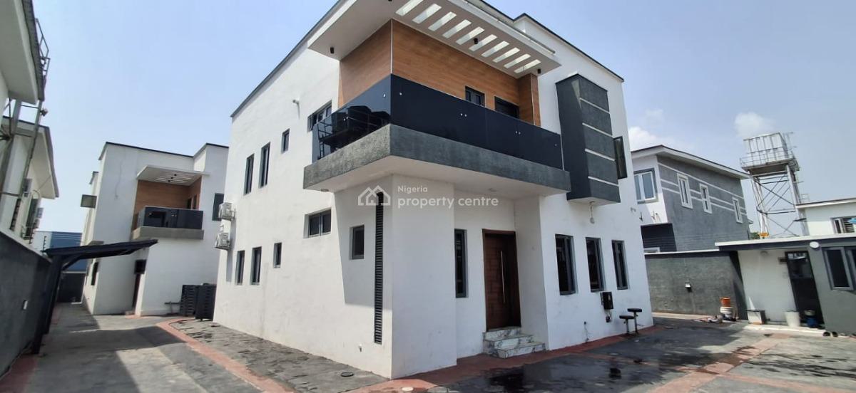 Four Bedroom Detached House, Orchid Road, Lekki, Lagos, Detached Duplex for Rent