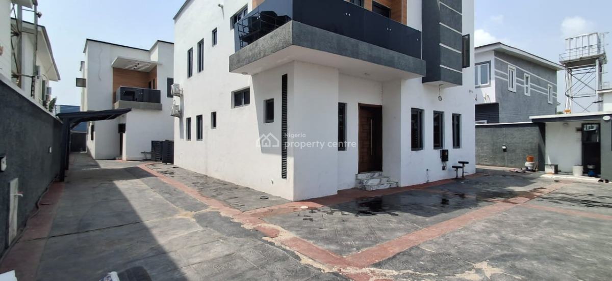 Four Bedroom Detached House, Orchid Road, Lekki, Lagos, Detached Duplex for Rent