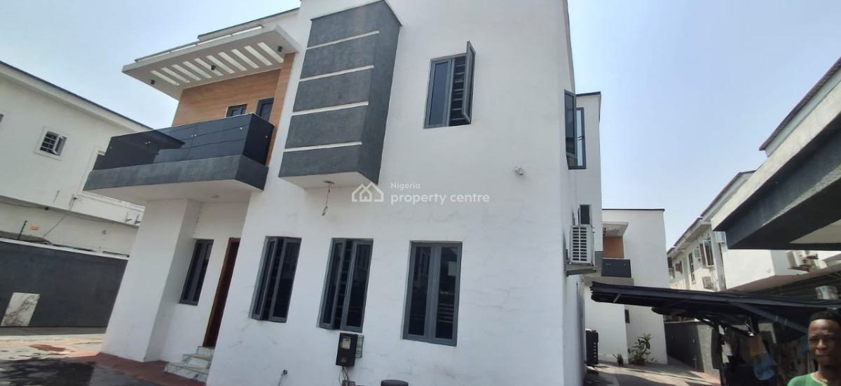 Four Bedroom Detached House, Orchid Road, Lekki, Lagos, Detached Duplex for Rent