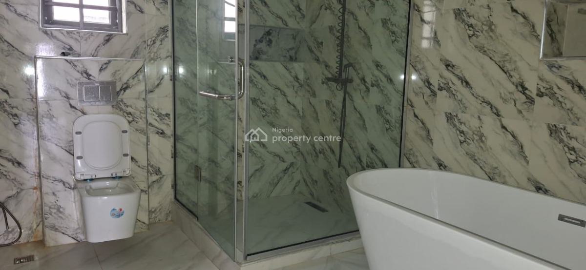 Four Bedroom Detached House, Orchid Road, Lekki, Lagos, Detached Duplex for Rent