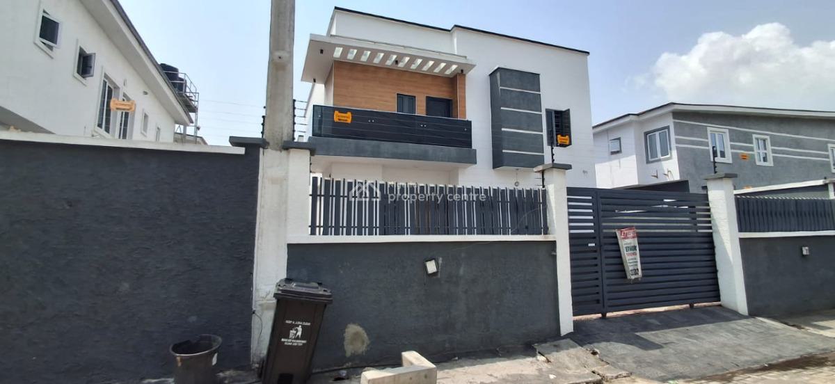 Four Bedroom Detached House, Orchid Road, Lekki, Lagos, Detached Duplex for Rent
