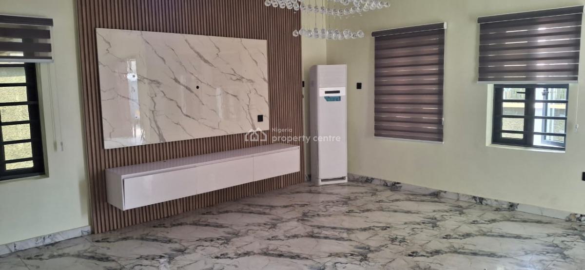 Four Bedroom Detached House, Orchid Road, Lekki, Lagos, Detached Duplex for Rent