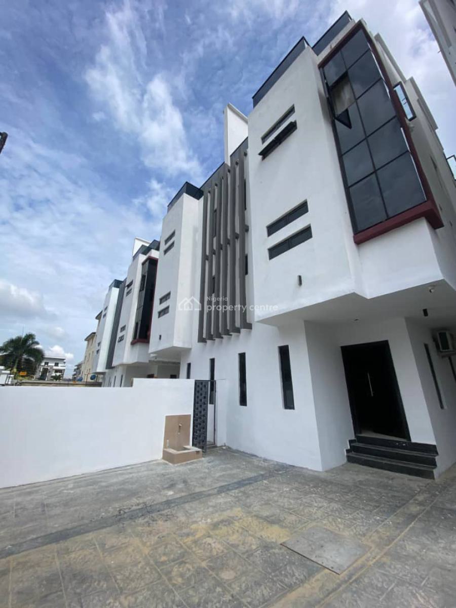 Exquisite 5 Bedroom Fully Detached Duplex with Elevator, Parkview By Geo, Parkview, Ikoyi, Lagos, Detached Duplex for Sale
