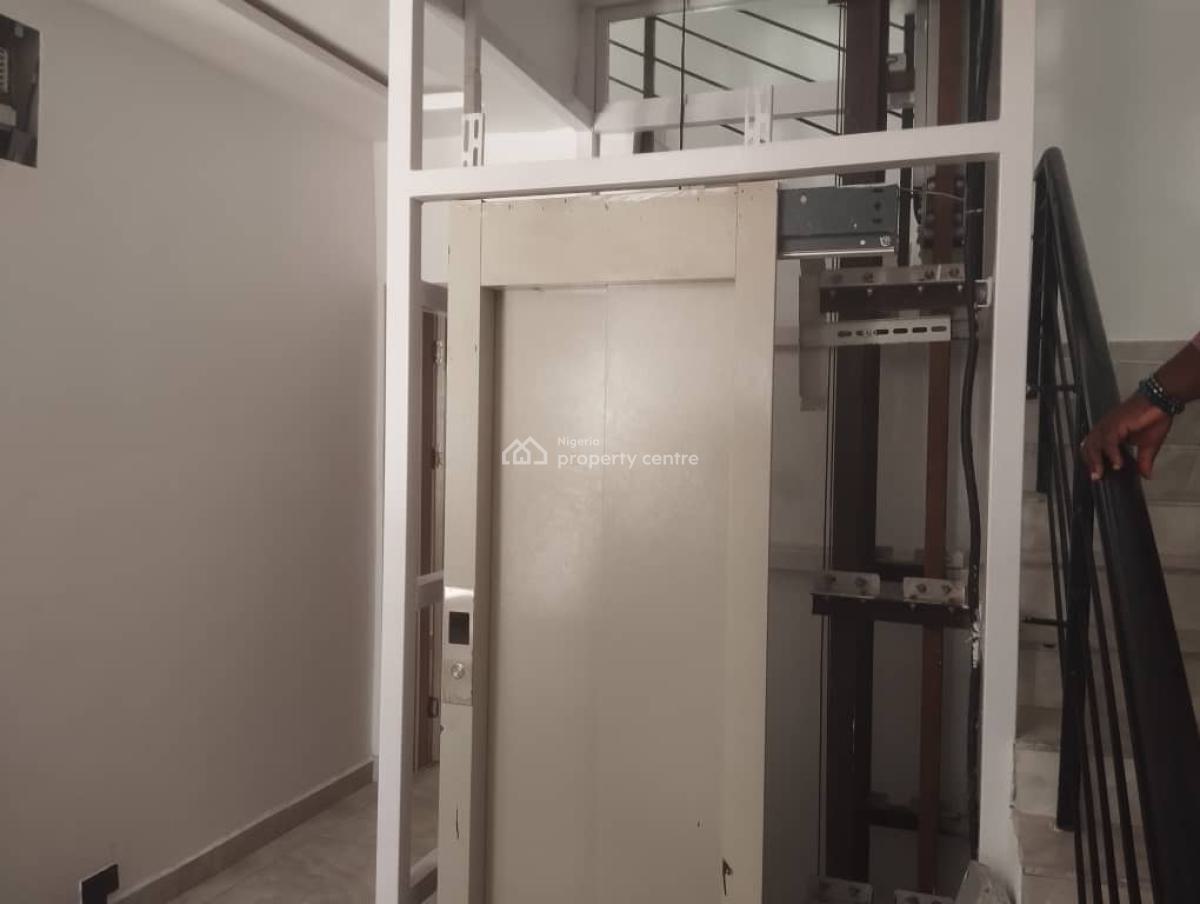 Exquisite 5 Bedroom Fully Detached Duplex with Elevator, Parkview By Geo, Parkview, Ikoyi, Lagos, Detached Duplex for Sale