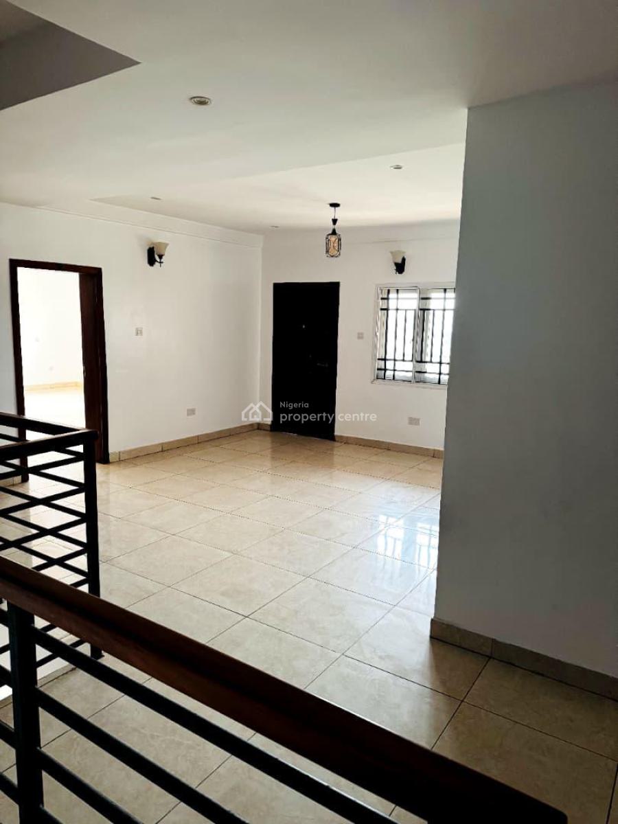 Massive 6 Bedroom Semi-detached Duplex with 2-room Bq, New Road, Alpha Beach, Lekki, Lagos, Semi-detached Duplex for Rent