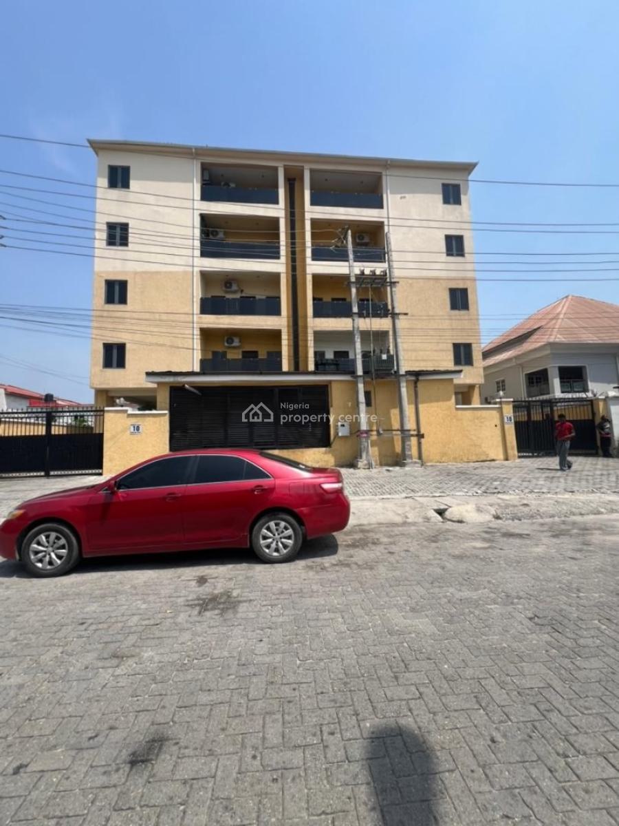 Premium, Brand New Furnished 2 Bedroom Apartment in a Secured Estate, Lekki Phase 1, Lekki, Lagos, Flat / Apartment for Rent