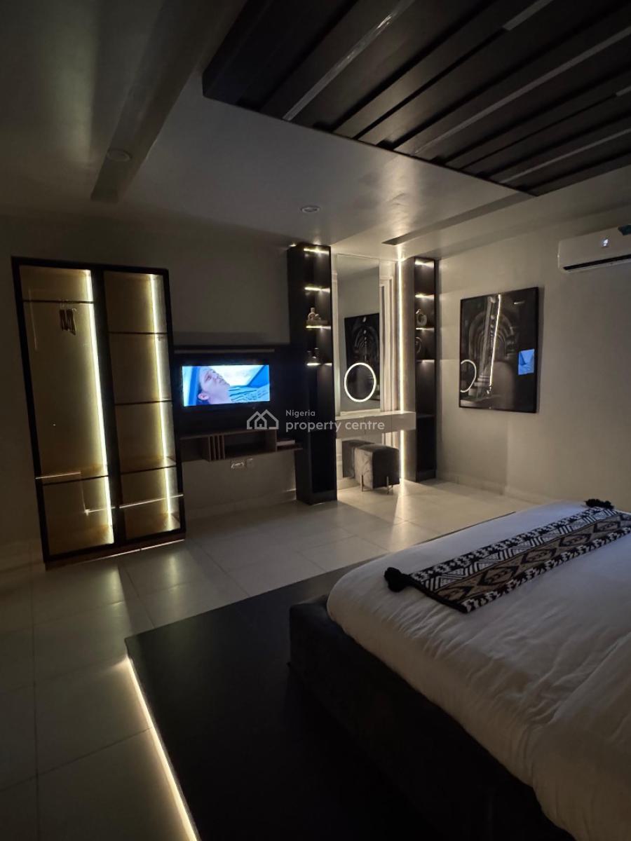 Premium, Brand New Furnished 2 Bedroom Apartment in a Secured Estate, Lekki Phase 1, Lekki, Lagos, Flat / Apartment for Rent