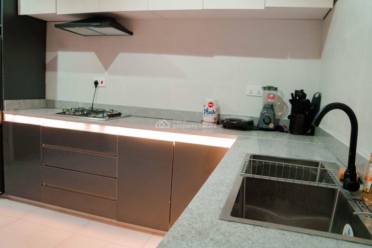 Premium, Brand New Furnished 2 Bedroom Apartment in a Secured Estate, Lekki Phase 1, Lekki, Lagos, Flat / Apartment for Rent