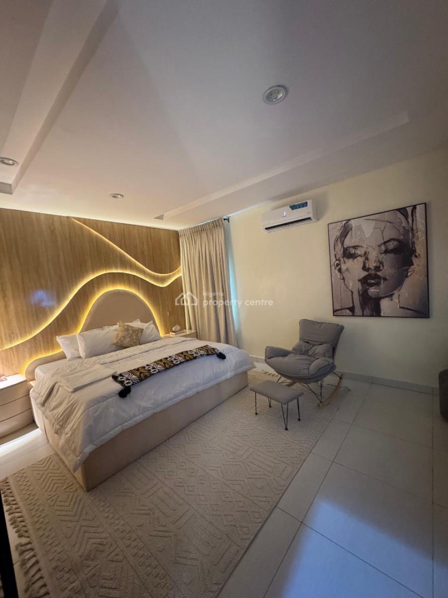 Premium, Brand New Furnished 2 Bedroom Apartment in a Secured Estate, Lekki Phase 1, Lekki, Lagos, Flat / Apartment for Rent