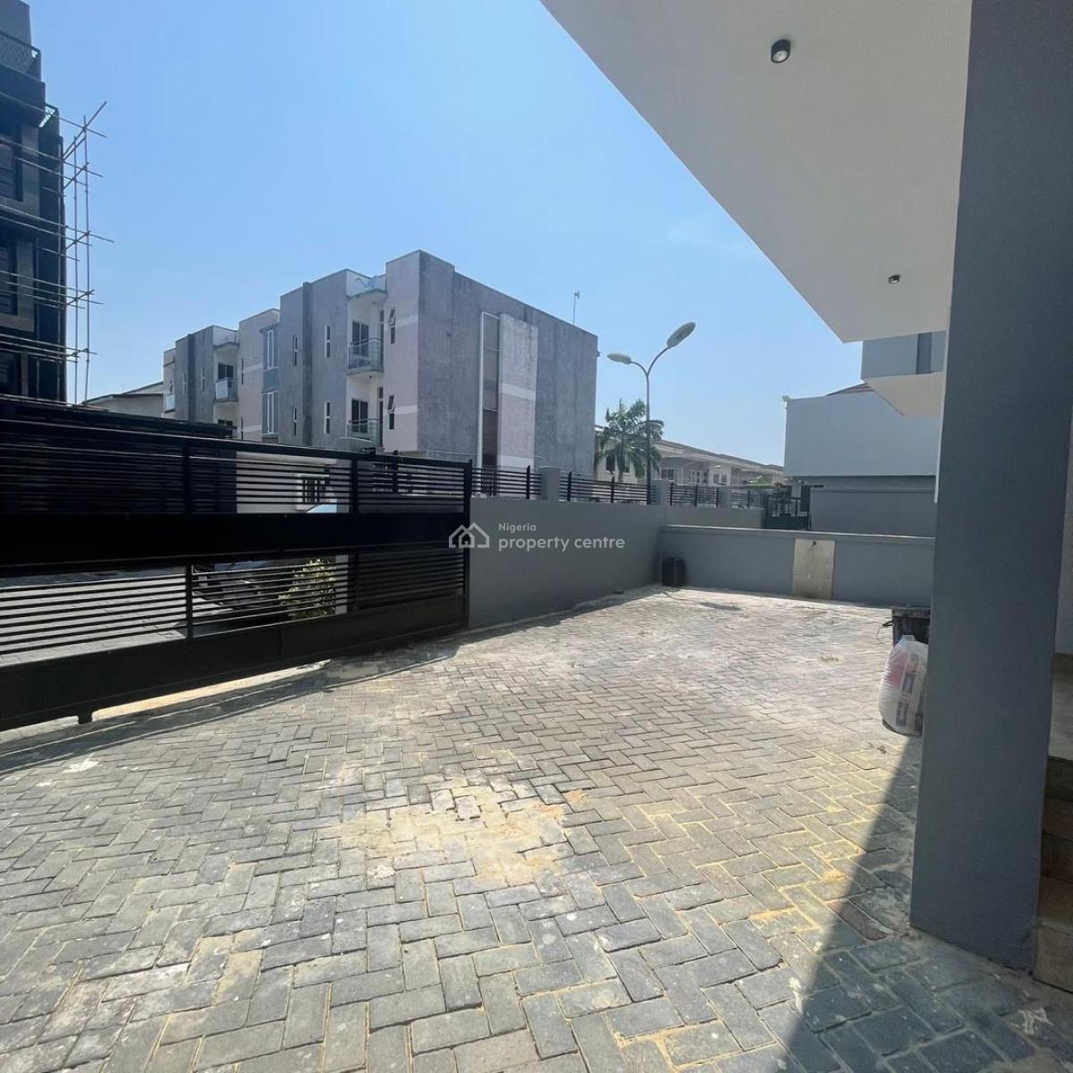 Exquisitely Finished 5 Bedroom Semi Detached Duplex with Bq, Lekki Phase 1, Lekki, Lagos, Semi-detached Duplex for Sale