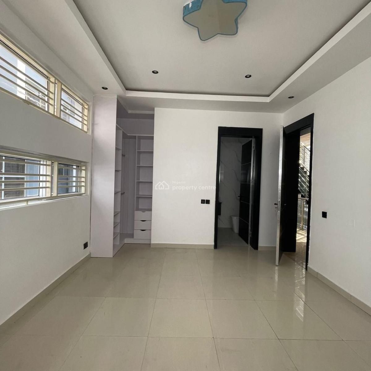 Exquisitely Finished 5 Bedroom Semi Detached Duplex with Bq, Lekki Phase 1, Lekki, Lagos, Semi-detached Duplex for Sale