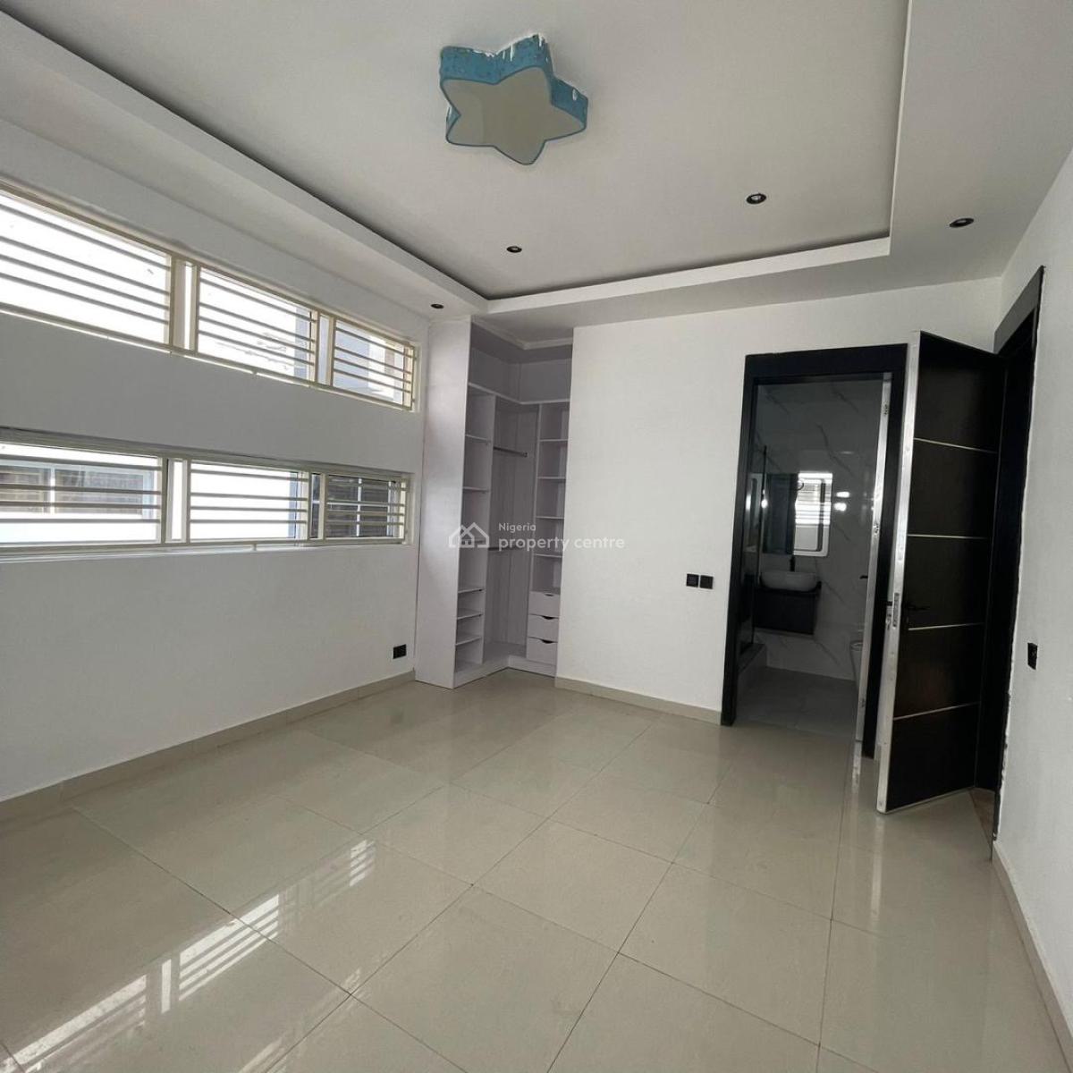 Exquisitely Finished 5 Bedroom Semi Detached Duplex with Bq, Lekki Phase 1, Lekki, Lagos, Semi-detached Duplex for Sale