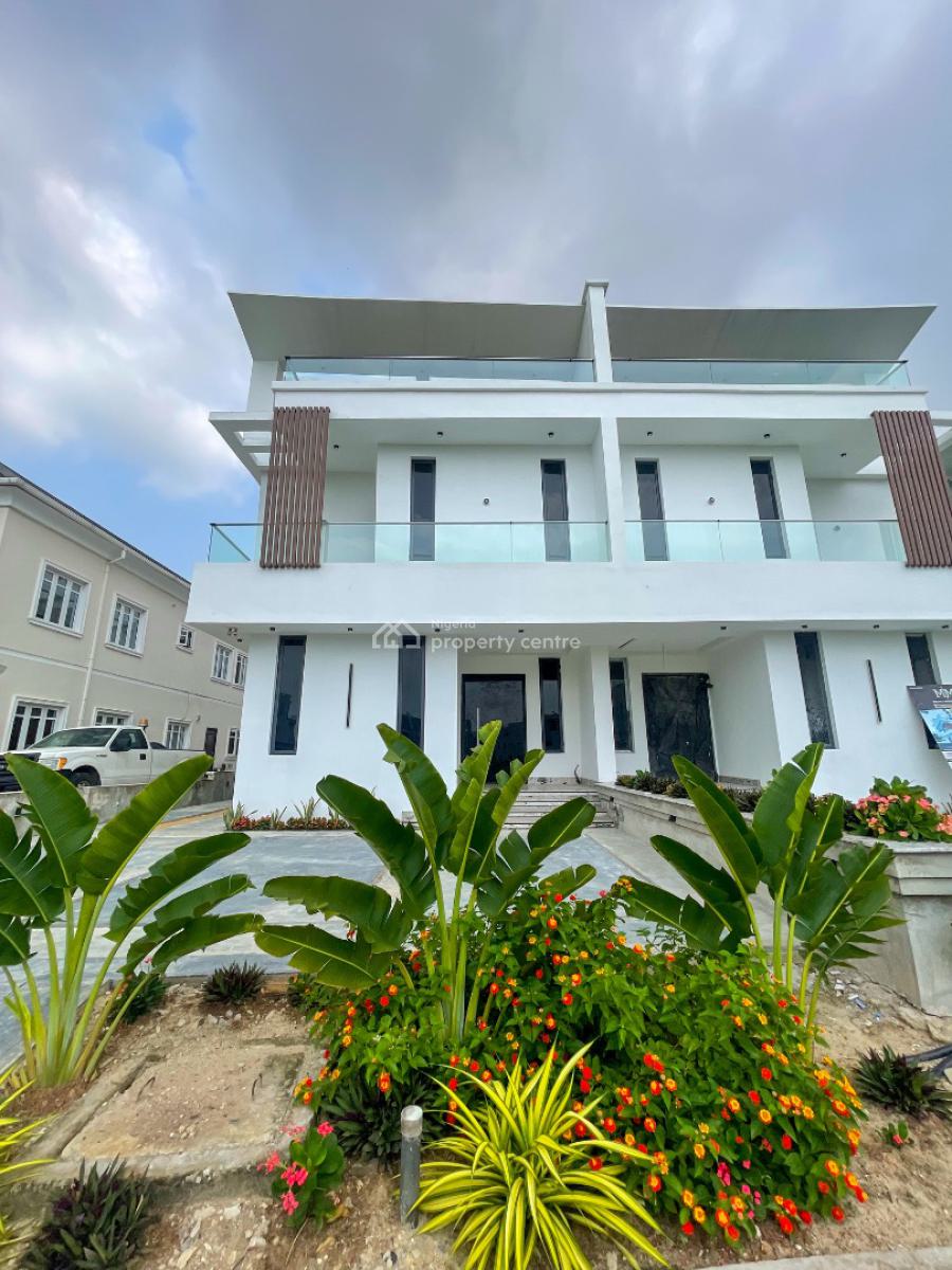 5 Bedroom, Ikate, Lekki, Lagos, Semi-detached Duplex for Sale