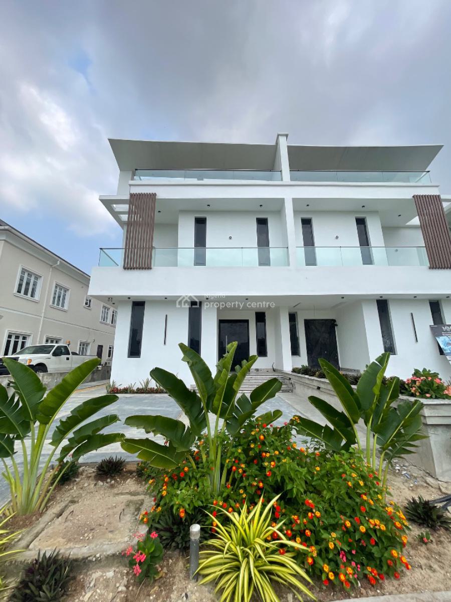 5 Bedroom, Ikate, Lekki, Lagos, Semi-detached Duplex for Sale