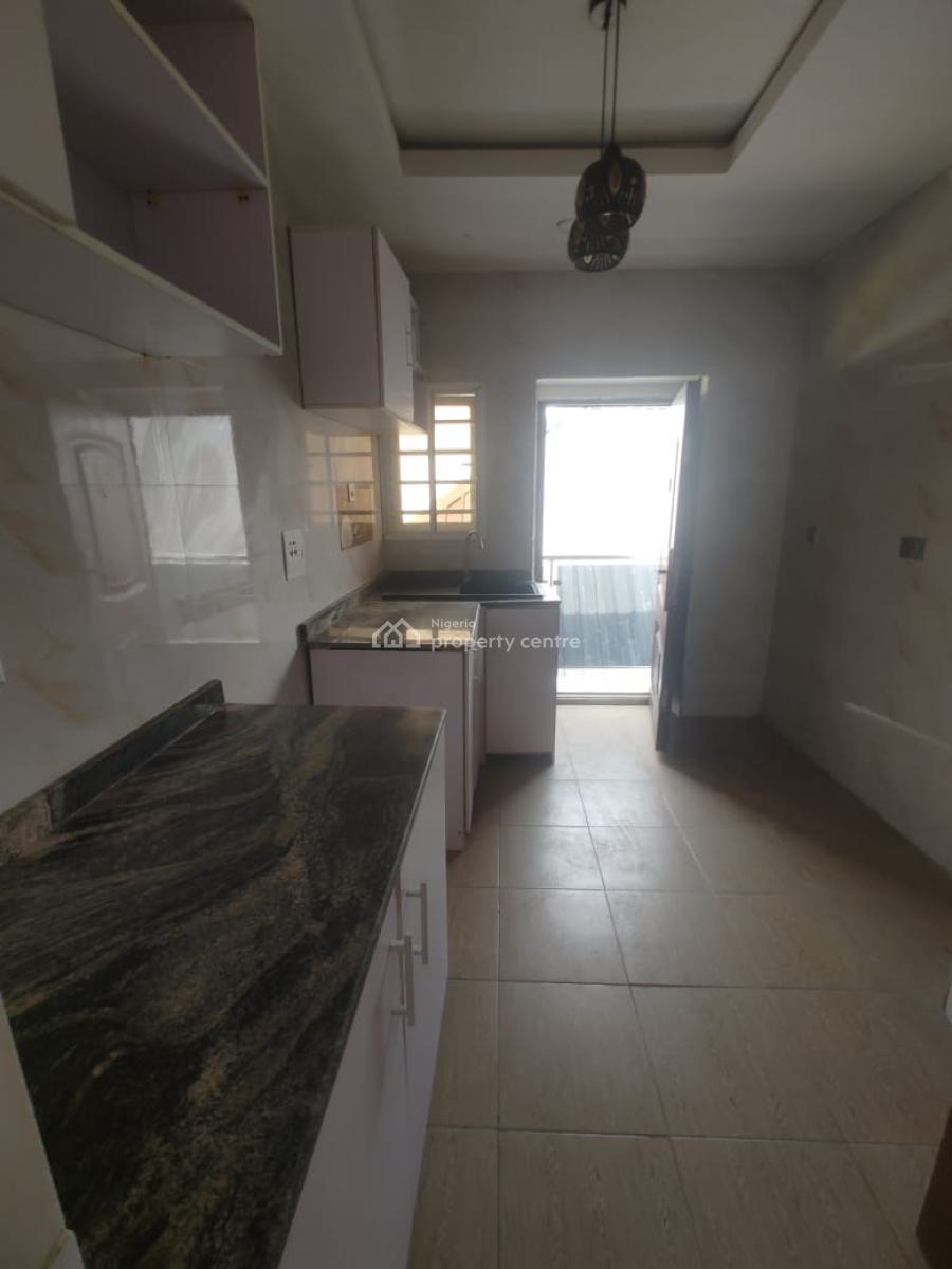Very Sharp Luxury 2 Bedroom Apartment Upstairs, Olokonla, Ajah, Lagos, Flat / Apartment for Rent
