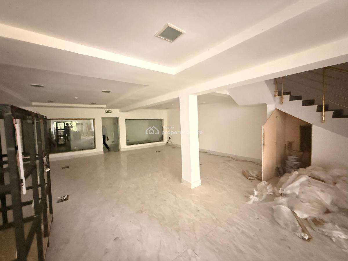 Office Space: a Self-serviced 3-bedroom Terrace, Udi Street, Osborne, Ikoyi, Lagos, House for Rent