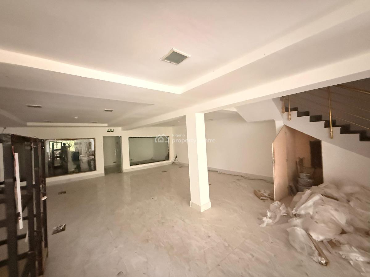 Office Space: a Self-serviced 3-bedroom Terrace, Udi Street, Osborne, Ikoyi, Lagos, House for Rent