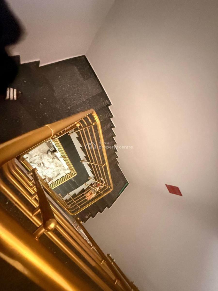 Office Space: a Self-serviced 3-bedroom Terrace, Udi Street, Osborne, Ikoyi, Lagos, House for Rent