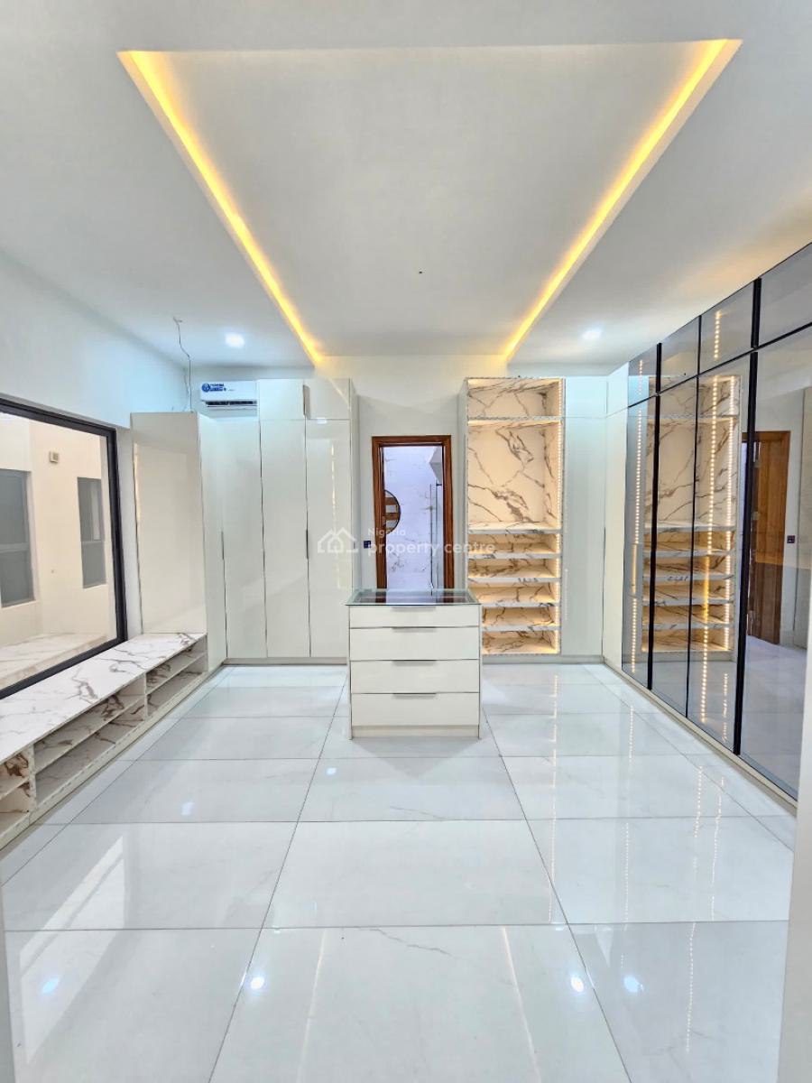 5 Bedroom Fully Detached Duplex with Bq, Lekki Phase 1, Lekki, Lagos, Detached Duplex for Sale