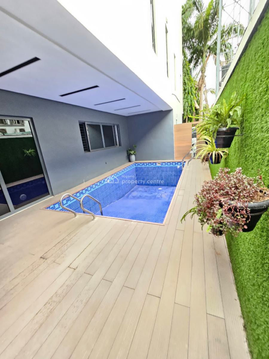 5 Bedroom Fully Detached Duplex with Bq, Lekki Phase 1, Lekki, Lagos, Detached Duplex for Sale