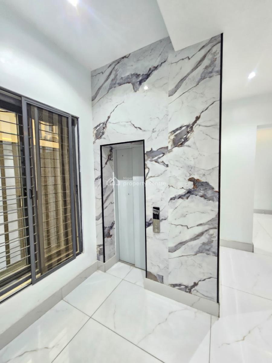 5 Bedroom Fully Detached Duplex with Bq, Lekki Phase 1, Lekki, Lagos, Detached Duplex for Sale