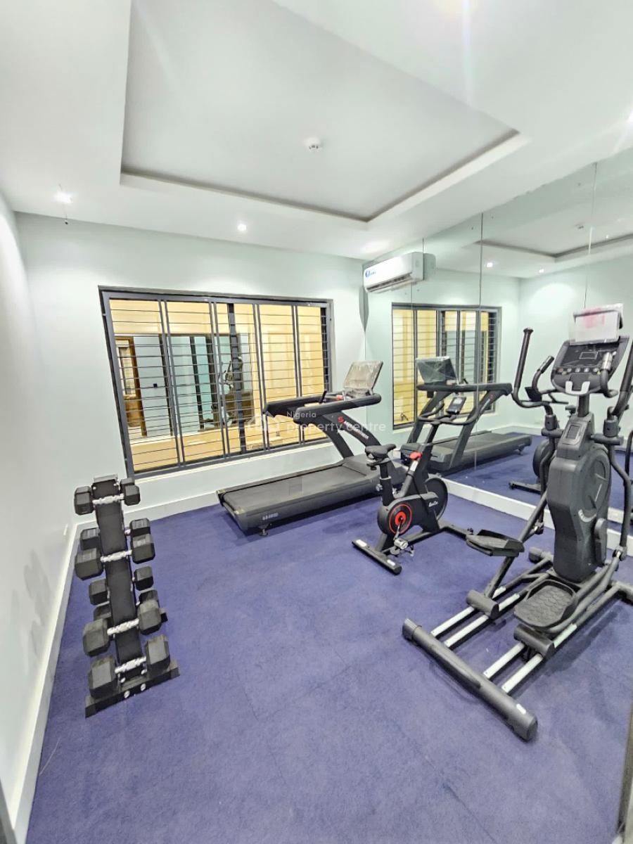 5 Bedroom Fully Detached Duplex with Bq, Lekki Phase 1, Lekki, Lagos, Detached Duplex for Sale