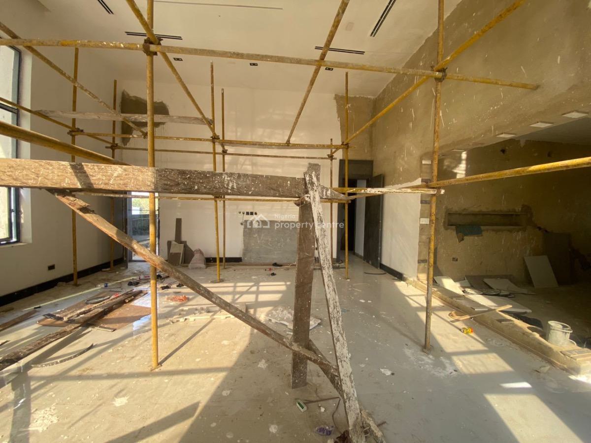 Brand New 5-bedroom Fully Detached Duplex + Elevator, Asokoro District, Abuja, Detached Duplex for Sale