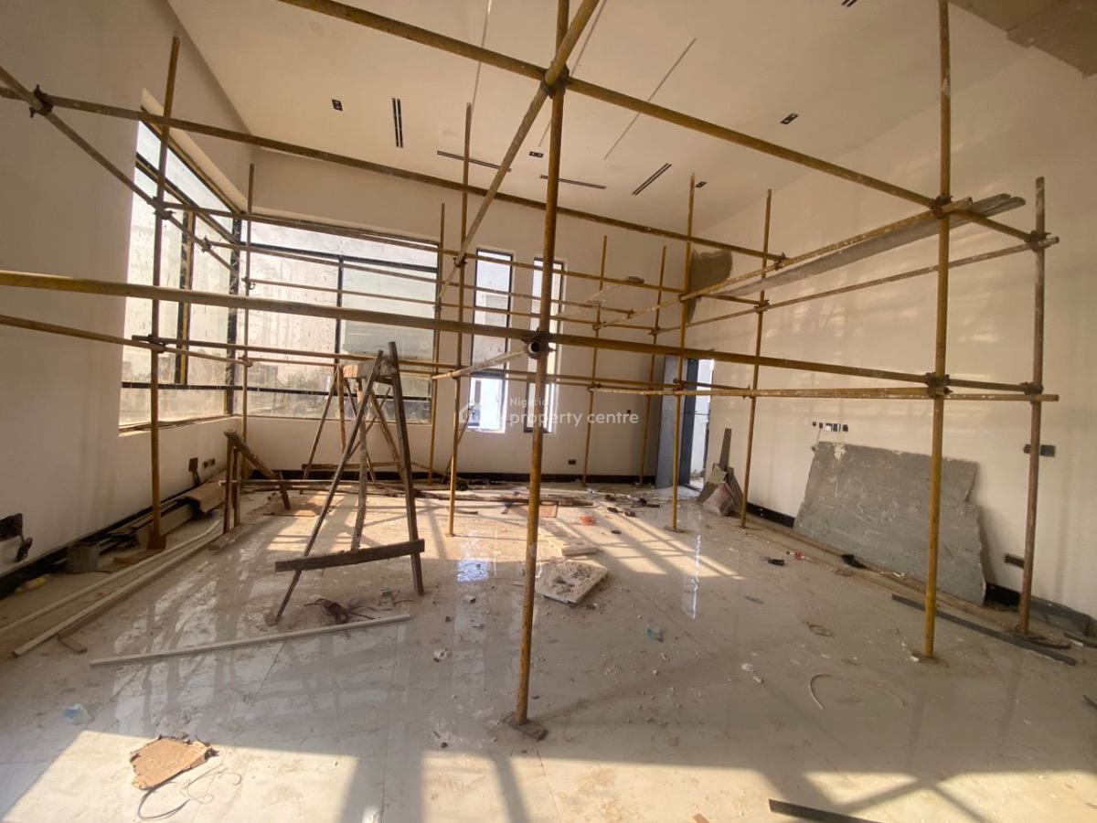 Brand New 5-bedroom Fully Detached Duplex + Elevator, Asokoro District, Abuja, Detached Duplex for Sale