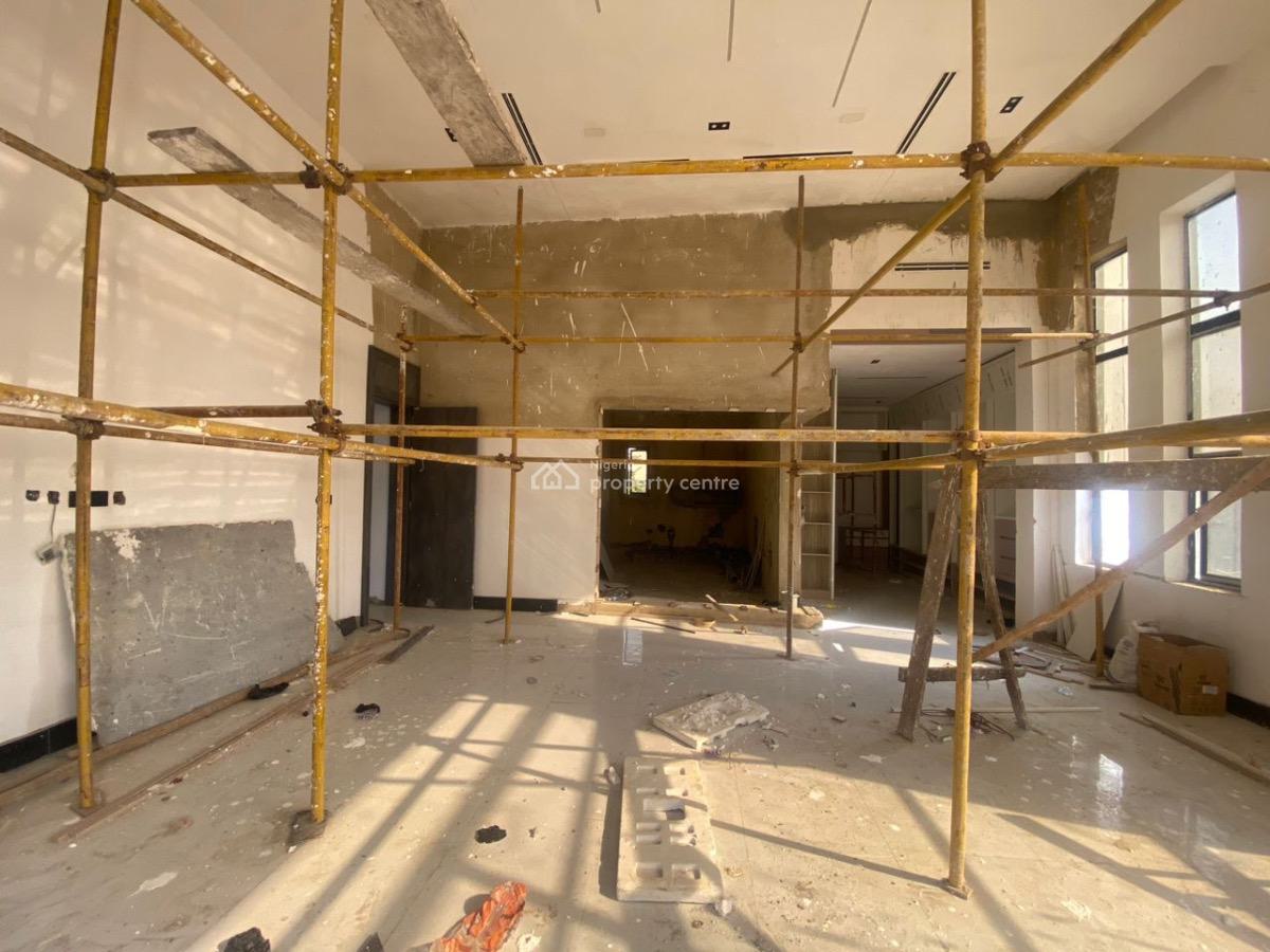 Brand New 5-bedroom Fully Detached Duplex + Elevator, Asokoro District, Abuja, Detached Duplex for Sale