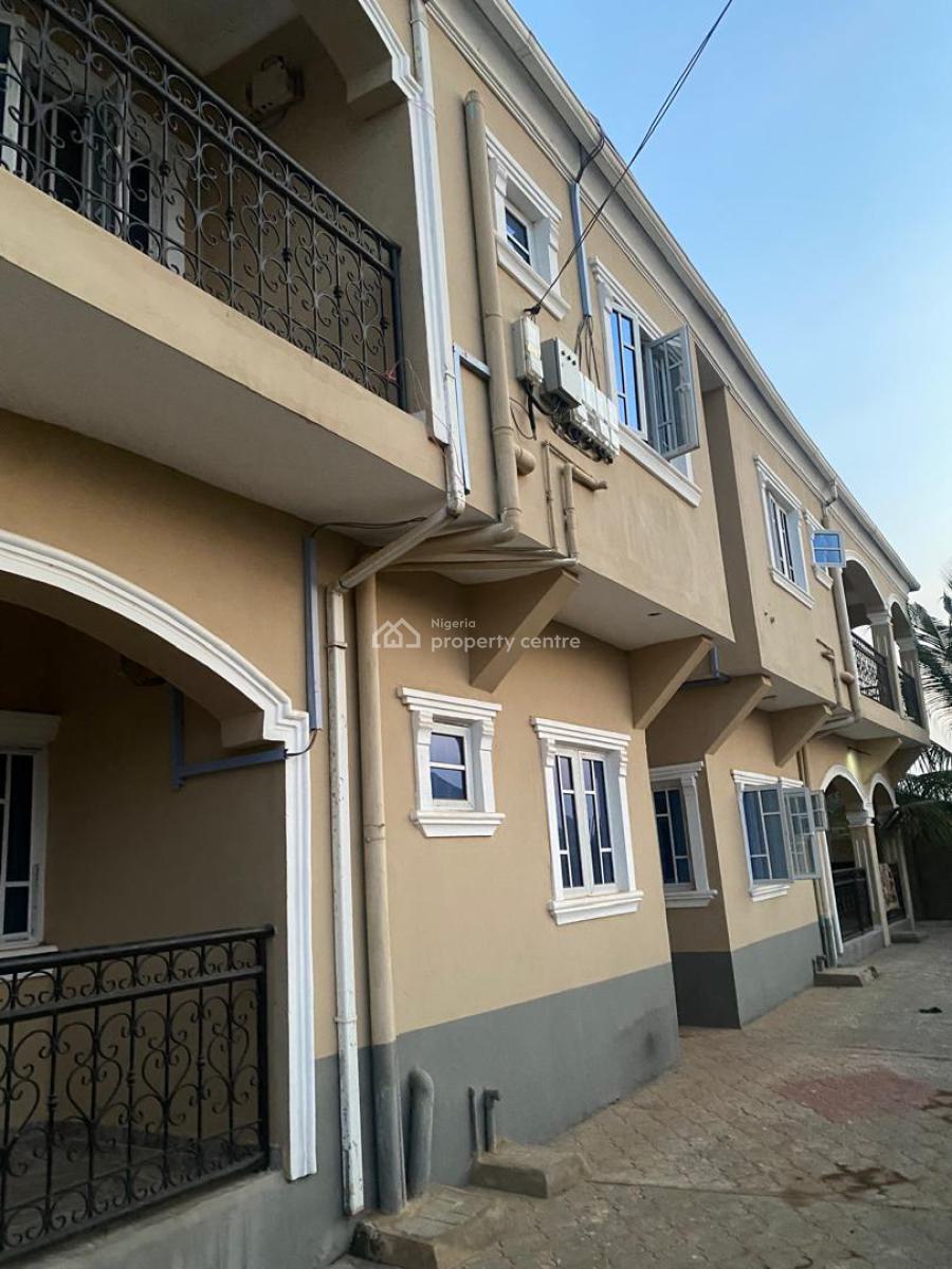 Very Spacious Luxury 3 Bedroom Flat, Orange Estate, Selewu, Igbogbo, Ikorodu, Lagos, Flat / Apartment for Rent