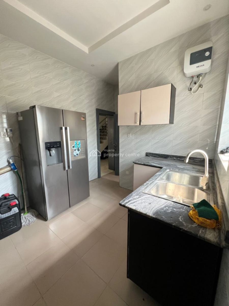 Fully Furnished 4 Bedrooms Terrace Duplex, Ajah, Lagos, Terraced Duplex for Sale