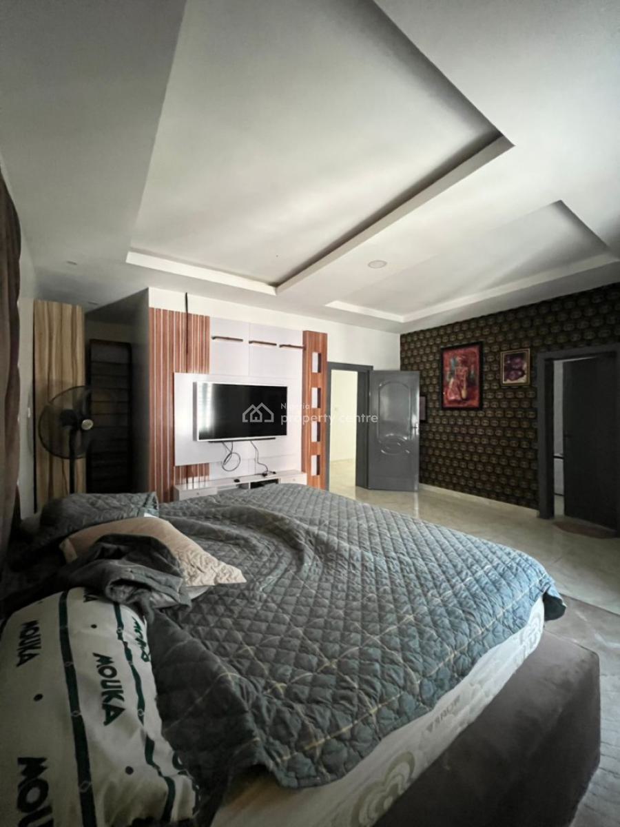 Fully Furnished 4 Bedrooms Terrace Duplex, Ajah, Lagos, Terraced Duplex for Sale