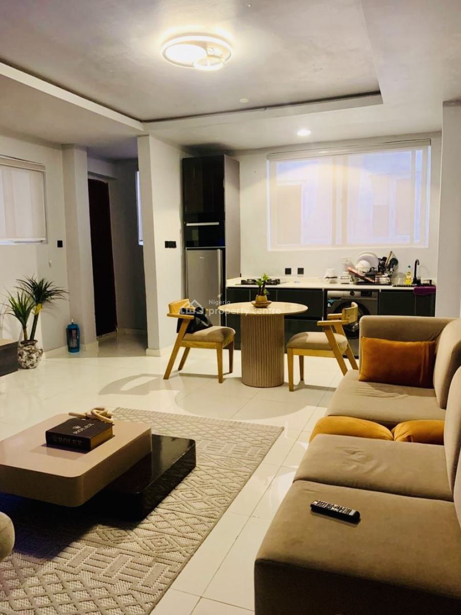 Fully Furnished 1 Bedroom Apartment, Ikoyi, Lagos, Mini Flat (room and Parlour) for Rent