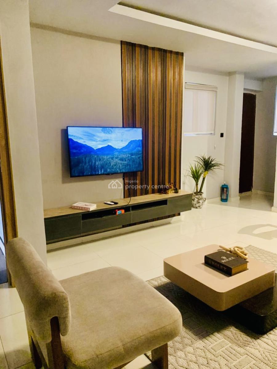 Fully Furnished 1 Bedroom Apartment, Ikoyi, Lagos, Mini Flat (room and Parlour) for Rent