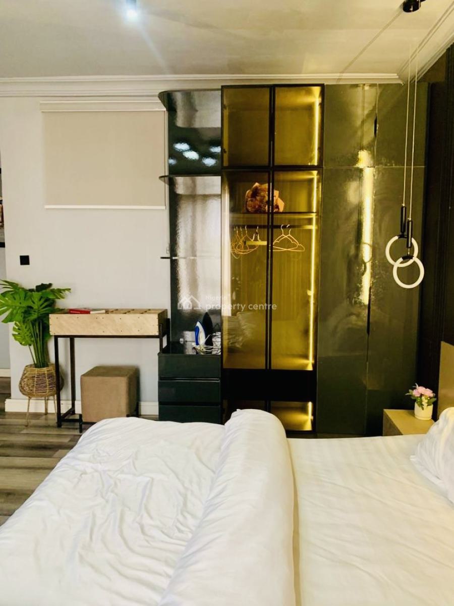 Fully Furnished 1 Bedroom Apartment, Ikoyi, Lagos, Mini Flat (room and Parlour) for Rent