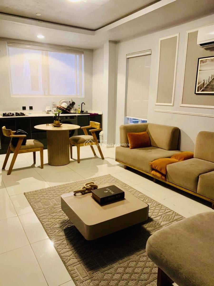 Fully Furnished 1 Bedroom Apartment, Ikoyi, Lagos, Mini Flat (room and Parlour) for Rent