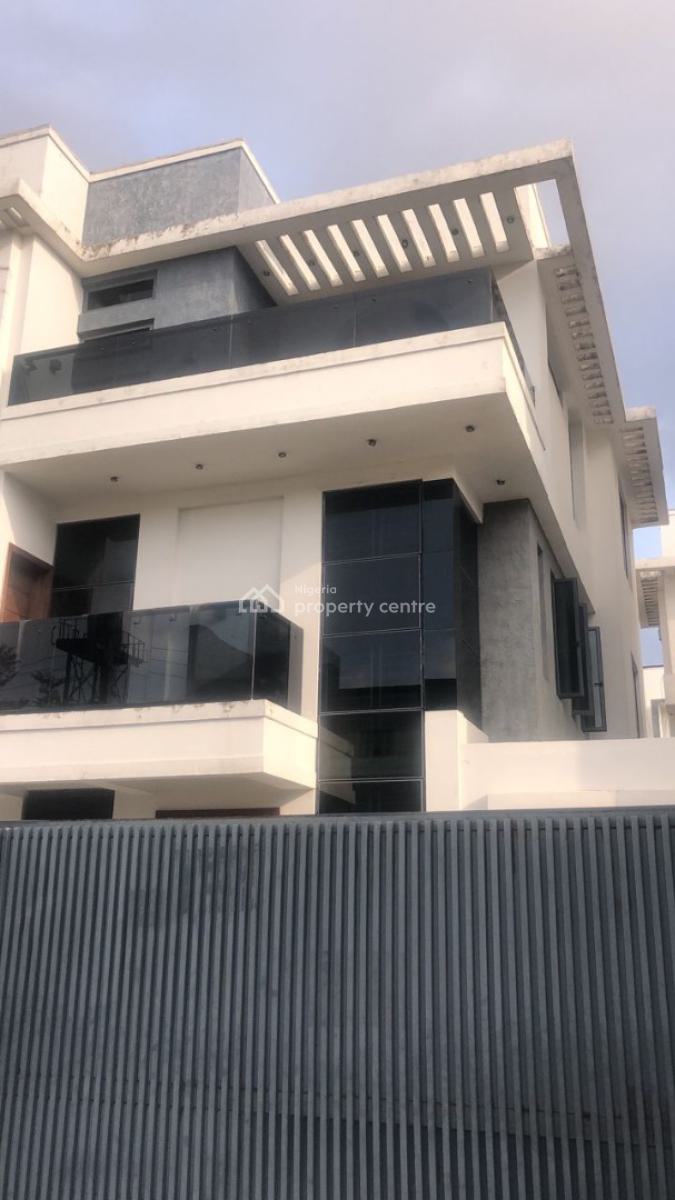 Luxury 5 Bedroom Fully Detached Duplex with Bq and Swimming Pool Gym, Lekki Phase 1, Lekki, Lagos, Detached Duplex for Rent
