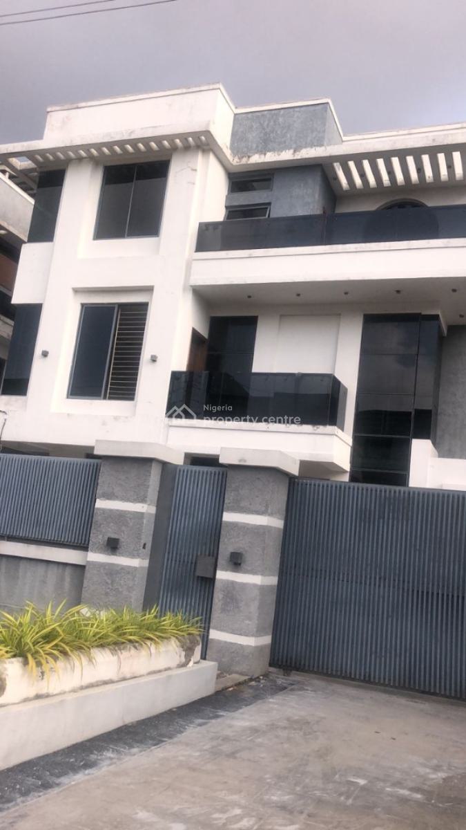 Luxury 5 Bedroom Fully Detached Duplex with Bq and Swimming Pool Gym, Lekki Phase 1, Lekki, Lagos, Detached Duplex for Rent