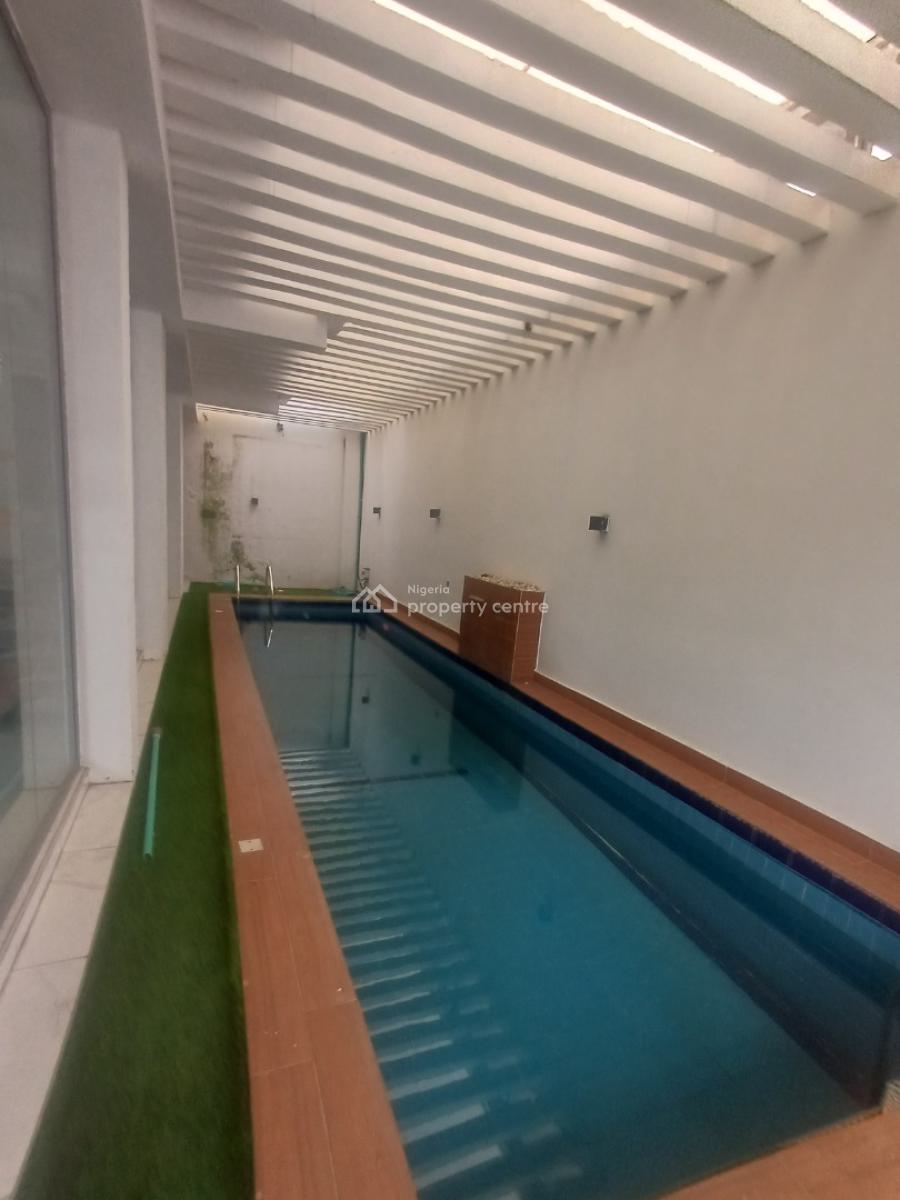 Luxury 5 Bedroom Fully Detached Duplex with Bq and Swimming Pool Gym, Lekki Phase 1, Lekki, Lagos, Detached Duplex for Rent