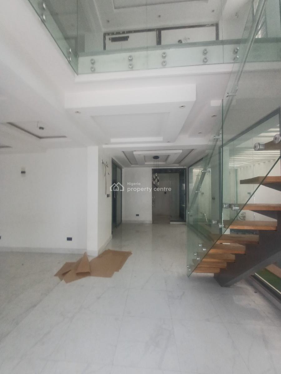 Luxury 5 Bedroom Fully Detached Duplex with Bq and Swimming Pool Gym, Lekki Phase 1, Lekki, Lagos, Detached Duplex for Rent