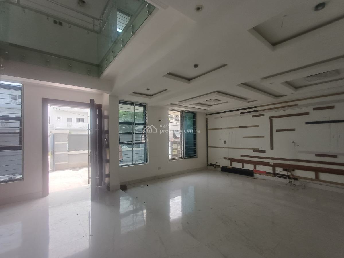 Luxury 5 Bedroom Fully Detached Duplex with Bq and Swimming Pool Gym, Lekki Phase 1, Lekki, Lagos, Detached Duplex for Rent