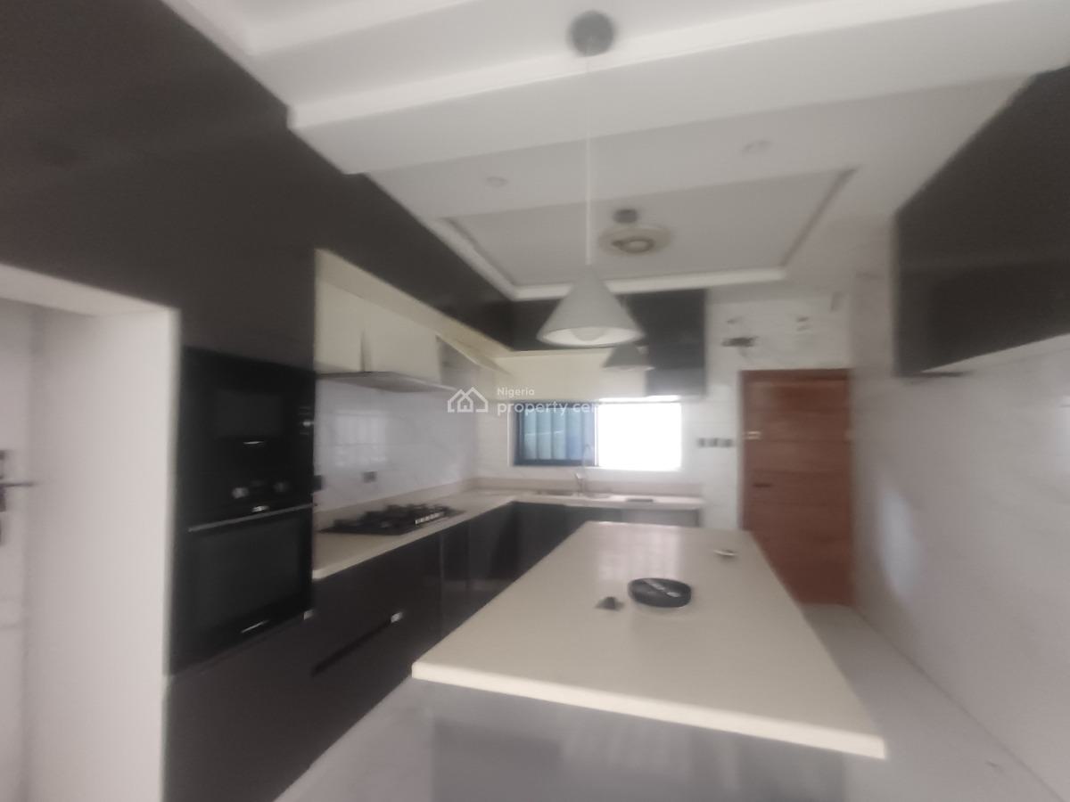 Luxury 5 Bedroom Fully Detached Duplex with Bq and Swimming Pool Gym, Lekki Phase 1, Lekki, Lagos, Detached Duplex for Rent
