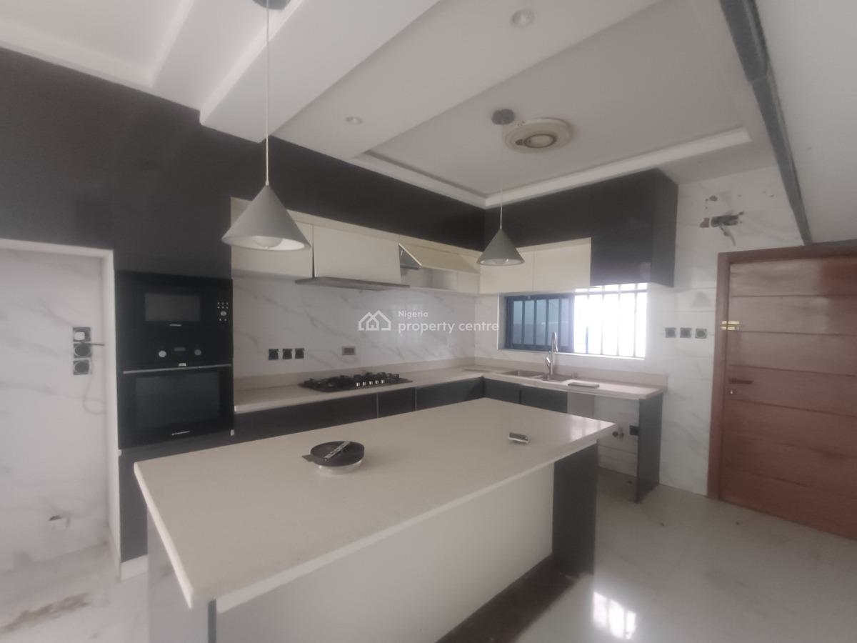 Luxury 5 Bedroom Fully Detached Duplex with Bq and Swimming Pool Gym, Lekki Phase 1, Lekki, Lagos, Detached Duplex for Rent