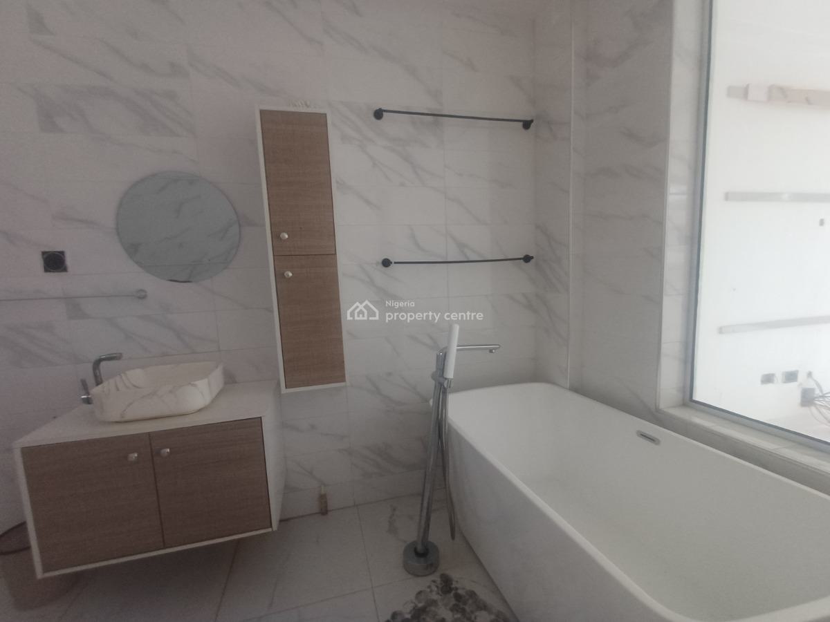 Luxury 5 Bedroom Fully Detached Duplex with Bq and Swimming Pool Gym, Lekki Phase 1, Lekki, Lagos, Detached Duplex for Rent