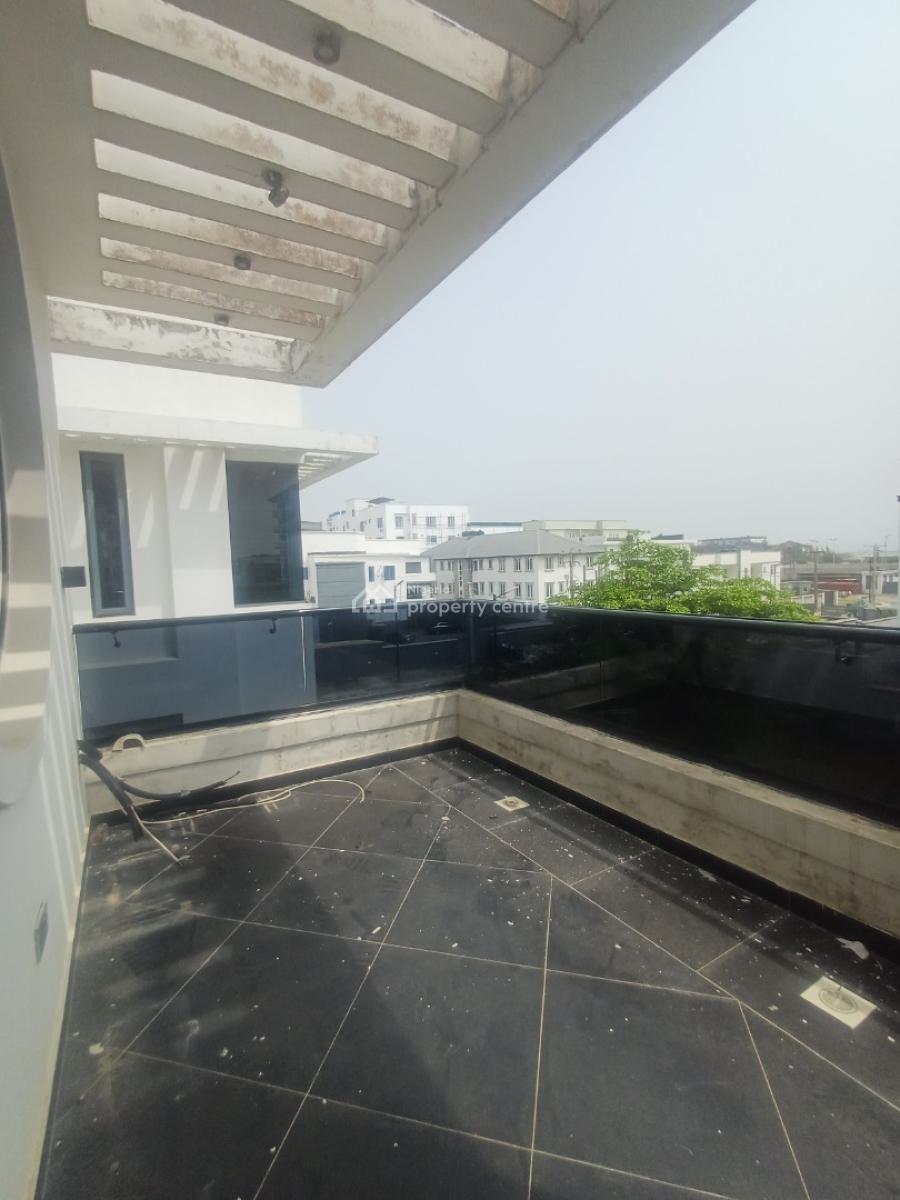 Luxury 5 Bedroom Fully Detached Duplex with Bq and Swimming Pool Gym, Lekki Phase 1, Lekki, Lagos, Detached Duplex for Rent